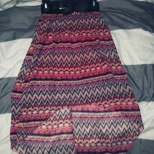 Fish tail skirt